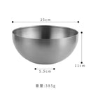 Axyaa Stainless Steel Sauce Dishes Set for Serving Appetizers and Seasonings