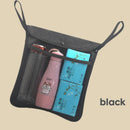 Axyaa Baby Stroller Double Layer Hanging Bag for Convenient and Organized Storage
