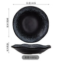 Axyaa Ceramic Fruit Plate for Western Salad and Vegetables