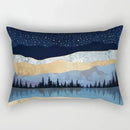 Axyaa Short Plush Rectangular Pillow Cover for Sofa, Car, Living Room - 30x50cm 40x60cm