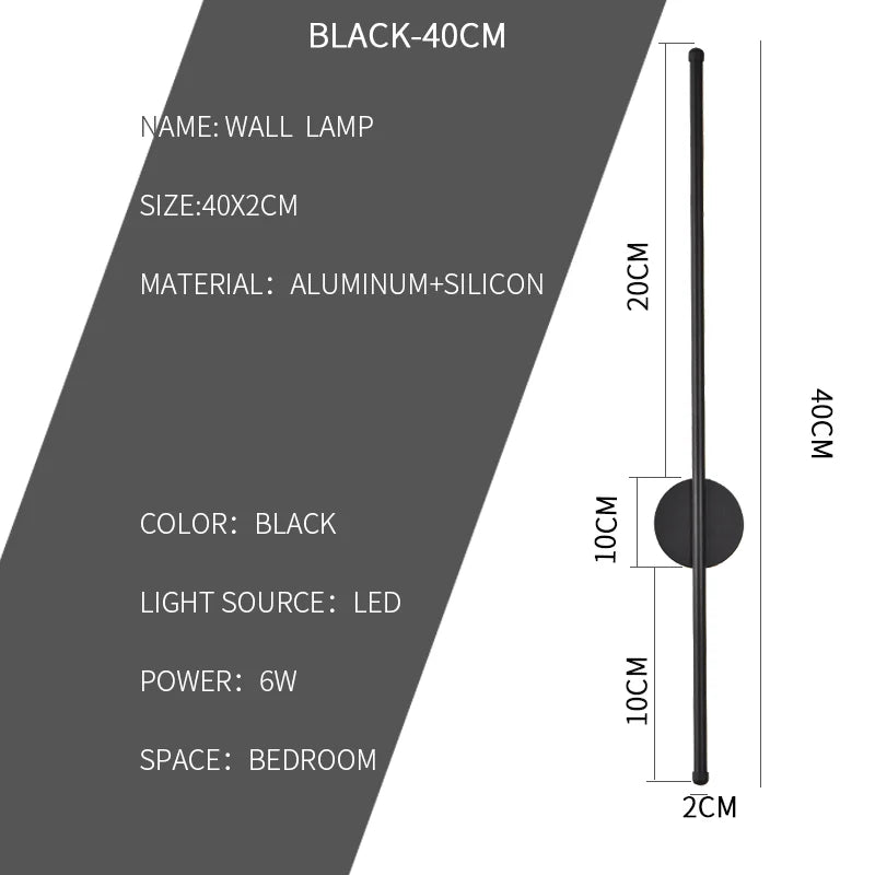 Axyaa Modern LED Wall Light for Stylish Room Decor & Lighting Fixtures