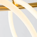 Axyaa Nordic LED Chandelier for Home Decor - Luminous Pendant Lighting