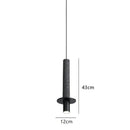 Axyaa Terrazzo Retro LED Chandelier - Nordic Bedroom Lighting