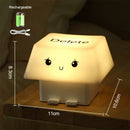 Axyaa LED Night Light Rechargeable Lamp for Bedroom Decor and Gifts