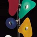Axyaa Art Acrylic Floor Lamp Foscarini Orbital Light Living Room Standing Lamp
