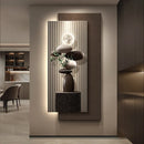 Luxury Murals LED Wall Sconce Light for Home Decor by Axyaa