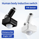 Axyaa PIR Motion Sensor LED Lights Switch 110V 220V Infrared Detector Auto On Off