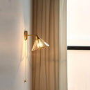 Axyaa Wabi Sabi LED Wall Lamp Clear Glass Modern Nordic Bathroom Light