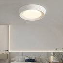 Axyaa Round LED Ceiling Light - Dimmable Surface Mounted Design for Minimalist Home