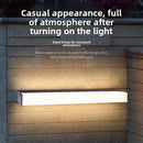 Axyaa Outdoor LED Wall Lamp for Garden Courtyard Villa, Waterproof Strip Light