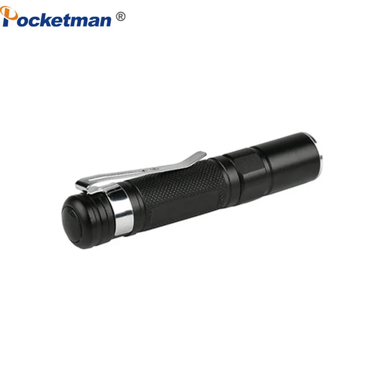 Axya Mini LED Flashlight Pen Light AAA Battery Powered