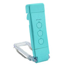 Axyaa Rechargeable Book Light: 3 Colors, 5 Brightness Settings, Clip-on Design
