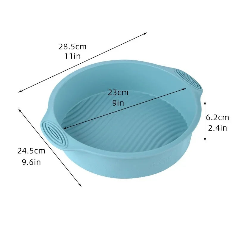 Axyaa Cake Silicone Mold for Easy Baking - Non-Stick & Food Grade