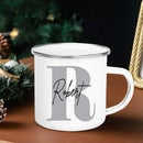 Personalized Initials & Name Mug by Axyaa - Perfect Gift for Any Occasion