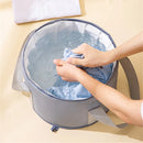 Axyaa Foldable Waterproof Laundry Basket & Storage Container