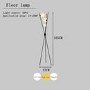 Axyaa Nordic Designer Moon Standing LED Floor Lamp for Modern Minimalist Home Decoration
