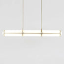 Axyaa Nordic Cylindrical Pendant Light Chandelier for Dining Room