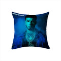 Axyaa Anuel AA Square Luxury Pillow Cover for Sofa Car Bed Room Decor