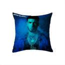 Axyaa Anuel AA Square Luxury Pillow Cover for Sofa Car Bed Room Decor