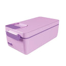 Axyaa Rechargeable Heated Lunch Box with Removable Stainless Steel Container
