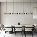 Nordic Glass LED Pendant Lights by Axyaa – Modern Chandeliers for Home Decor