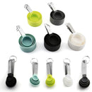 Axyaa Stainless Steel Measuring Cups Spoons Set Kitchen Utensils Accessories