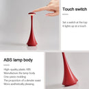 Axyaa LED Touch Sensor Desk Lamp - Rechargeable Night Light for Bedroom Decor
