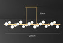 Axyaa Chandelier Dining Room Pendant Lights Salon Ceiling Lamps