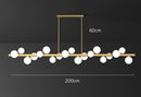 Axyaa Dining Room Chandelier: Elegant Ceiling Light Fixture for Indoor Lighting