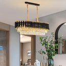 Axyaa Crystal Ceiling Chandelier for Modern Home Decor