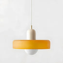 Axyaa Glass LED Chandelier Lights for Corridor Aisle Interior with Suspended Hanging Lighting