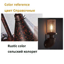 Axyaa Iron Water Pipe Wall Lamp for Restaurant Bar Cafe Club Lighting