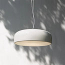 Axyaa Glossy Nordic Aluminum Pendant Light for Dining Room Decor