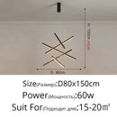 Axyaa LED Pendant Light for Modern Loft Ceiling, Villa Hall, or Highrise Building