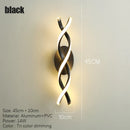 Axyaa LED Wall Lamp: Modern Decorative Sconces for Bedroom Living Room Corridor Stairs