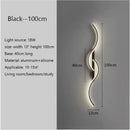 Axyaa Modern LED Wall Sconce Light for Living Room, Stair, TV Background Décor