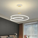 Axyaa Modern Round Pendant Lights for Dining Table & Bar Chandelier