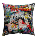 Banksy Street Art Pillowcase Cover 45x45cm - Axyaa Home Decor