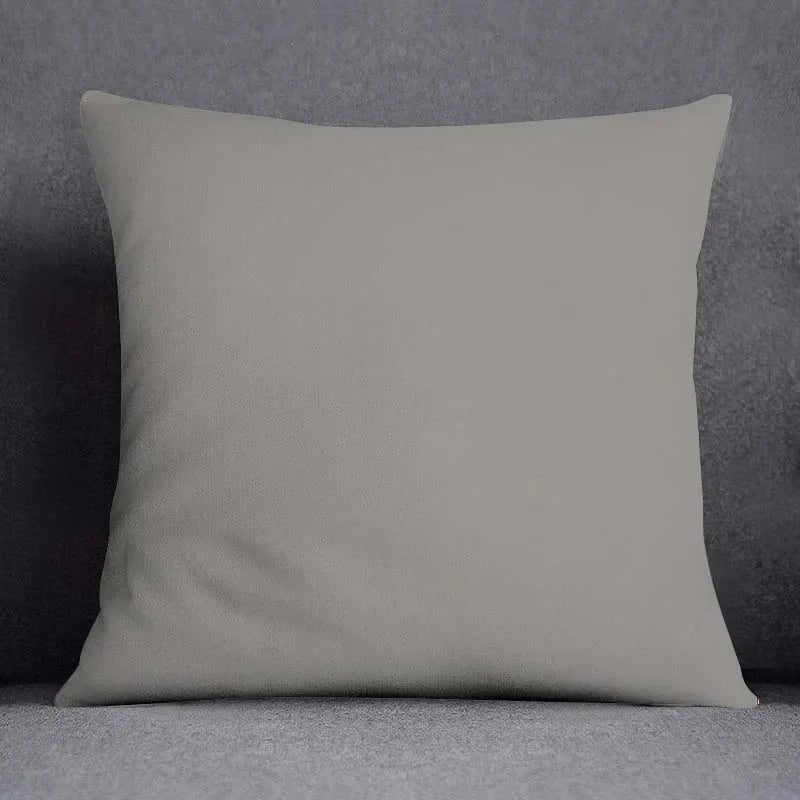 Axyaa Geometric Color Pillowcase Square Cushion Cover 45x45