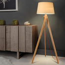 Axyaa Retro Nordic Designer Stainless Steel Floor Lamp for Home Decor