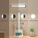 Axyaa LED Touch Desk Lamp 3-Level Dimmable USB Rechargeable Night Light