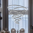 Axyaa LED Pendant Chandeliers for Modern Home Decor & Indoor Lighting