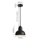 Axyaa LED Stone Pendant Lamps: Stylish Black Chandelier for Home and Hospitality Spaces