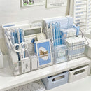Axyaa Multifunction Pen Holder Desktop Organizer for Student and Cosmetic Storage