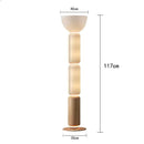 Axyaa Nordic LED Floor Lamp: Modern Living Room & Bedroom Lighting