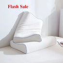 Axyaa Granular Langya Latex Pillow - Smooth Pillow Cover