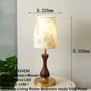 Axyaa Contemporary Retro LED Table Lamp for Living Room Study Bedroom