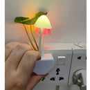 Axyaa Mushroom Night Light: Colorful LED Sensor Lamp, 220V EU & US Plug