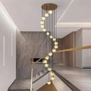 Axyaa Modern LED Chandelier for Dining Room and Living Room