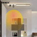 Axya LED Sunset Chandelier Lamp for Modern Indoor Living Room Bedroom Loft Lighting